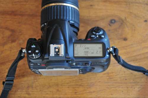 Nikon D300 with 18-200 Tamron lens included