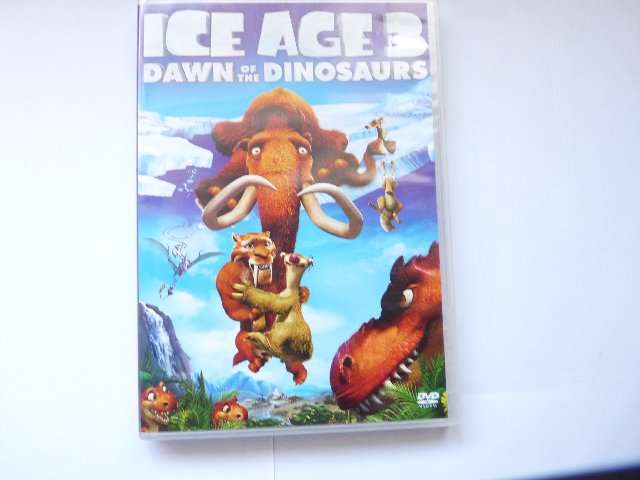 ICE AGE 3 DAWN OF THE DINOSAURS