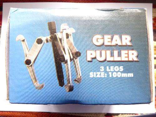 GEAR PULLER 100MM 3 LEGS