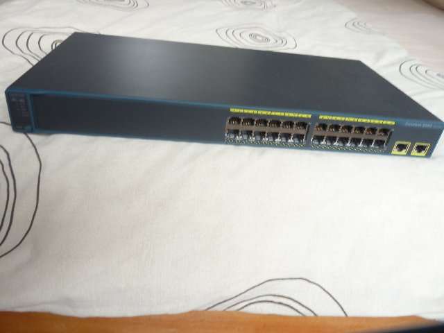 CISCO SYSTEMS CATALYST 2960-24TC-LVO6