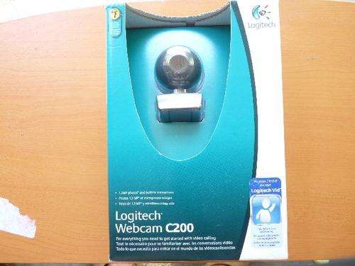 LOGITECH WEBCAM C200