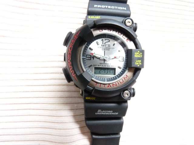 CASIO G SHOCK WATCH    FROGMAN AIRDIVERS 200M