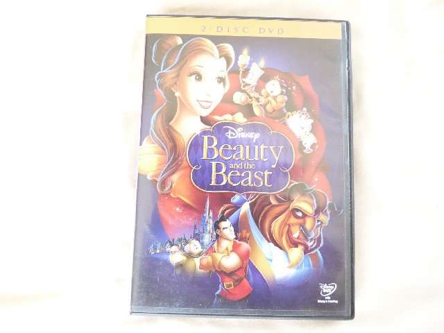2---DISC DVD   BEAUTY AND THE BEAST
