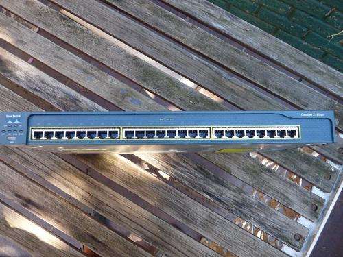 CISCO 24 PORT NETWORKING SWITCH