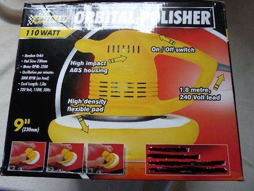 BRAND NEW ORBITAL POLISHER