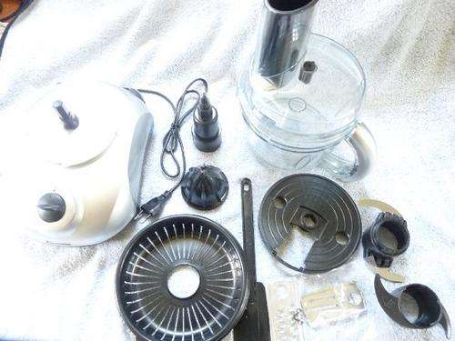 BRAND NEW PINWARE FOOD PROCESSOR PLEASE NOTE BOX DAMAGED