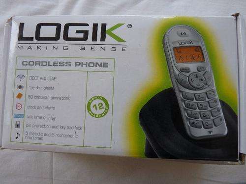 BRAND NEW  LOGIK CORDLESS PHONE