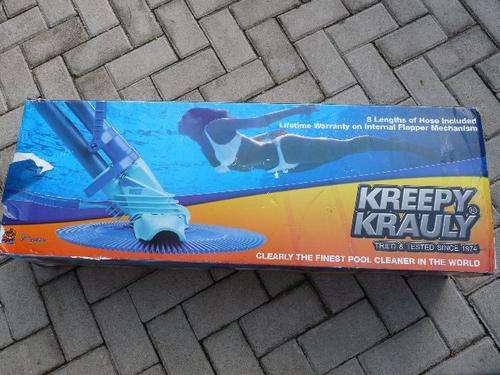 BRAND NEW  KREEPY KRAULY WITH 8 HOSE'S