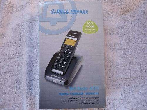 BRAND NEW BELL CORDLESS PHONE STUDIO 4000 DIGITAL