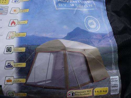 CRAZY AUCTION NEW 5 SLEEPER TENT NO RESERVE