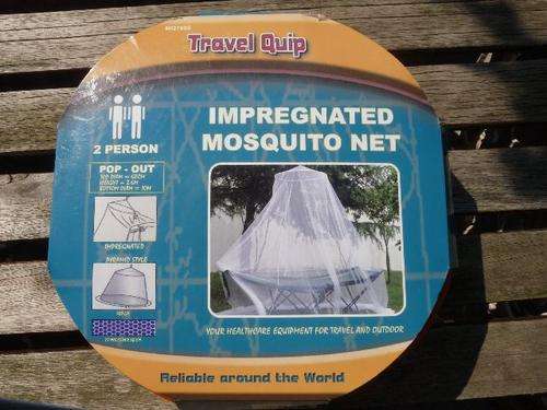 BRAND NEW IMPREGNATED MOSQUITO NET