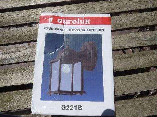 BRAND NEW 4 PANEL OUTDOOR LANTERN