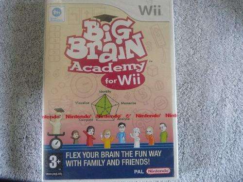 BIG BRAIN ACADEMY FOR WII