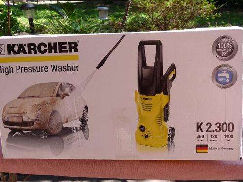 CRAZY AUCTION NEW KARCHER HIGH PRESSURE CLEANER NO RESERVE