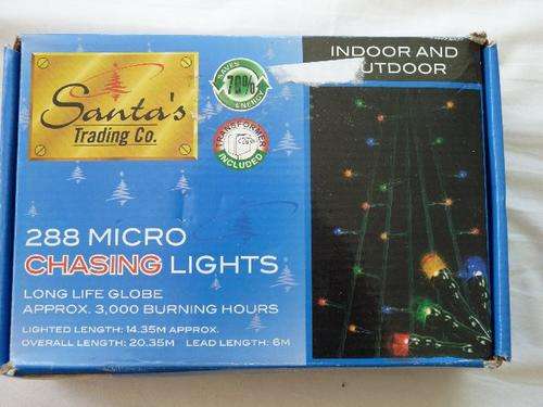 BRAND NEW 288 MICRO CHASING LIGHTS FOR INDOOR AND OUTDOOR