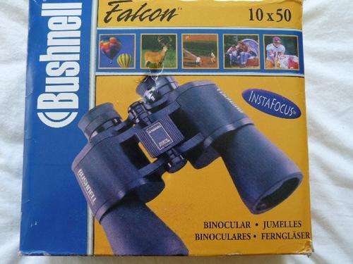 CRAZY AUCTION NEW 10X50 BUSHNELL FALCON INSTAFOCUS BINOCULAR NO RESERVE