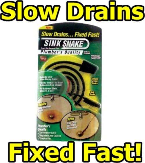 ***Sink Snake*** Drain Hair Removal Tool*** Great item to have in every house*** BRAND NEW***