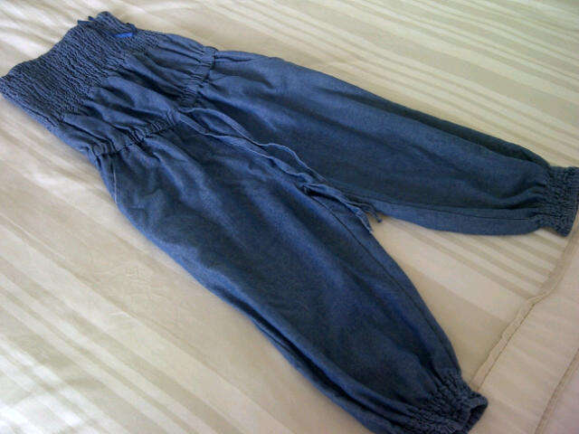 ***Cute & Funky Ladies Denim All in One Jumper*** Size 36***PLEASE READ***