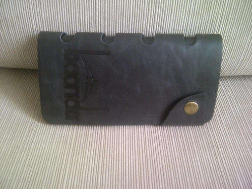 **Men's Genuine Leather Tall Wallet**Black**High Quality**Comes in a BOX**17 Card Slots**Great Gift*