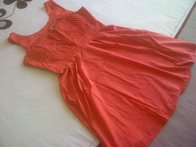**Orange Funky Design Ladies Strap Short Dress/Top**Great for summer**XXL ONLY**BRAND NEW**