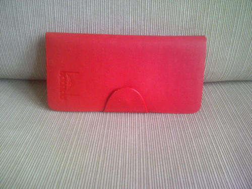 **Ladies Genuine Leather Purse/Wallet**RED**High Quality**Comes in a BOX***BRAND NEW***