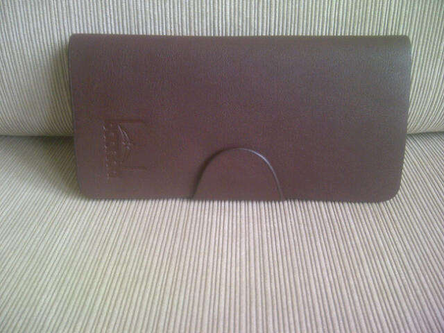**Ladies Genuine Leather Purse/Wallet**BROWN**High Quality**Comes in a BOX***BRAND NEW***