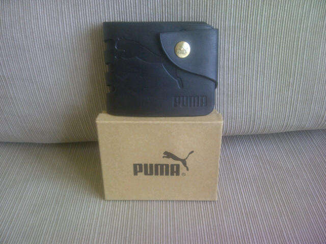 **Men's Genuine Leather "Puma" Wallet***Brown, Tan ONLY***High Quality***BRAND NEW***