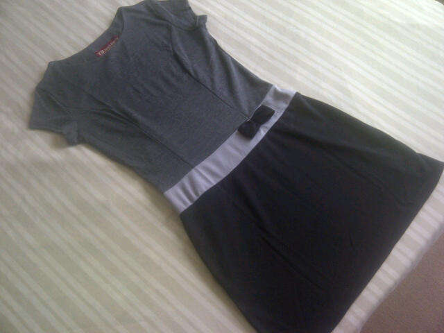 ***Black & Grey Funky Ladies Sleeveless Dresses***Great Quality***S, L ONLY***BRAND NEW***