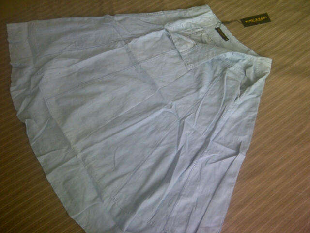 ***Cute & Funky Ladies Light Blue Long Skirts***30, 36***Brand New***