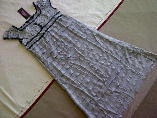 ***Stunning Design Ladies Grey Dress***Great Quality***L, XL ONLY***BRAND NEW***