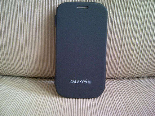 **Samsung S3 Cover*Ultra Slim Flip Case**Black ONLY**BRAND NEW***