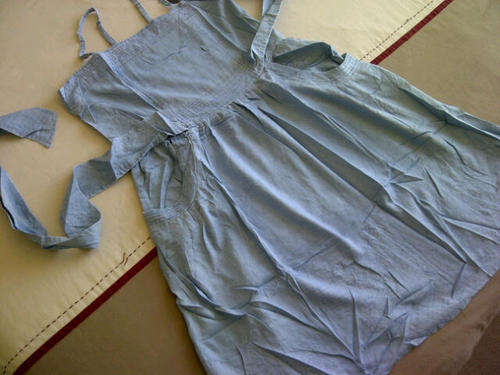 **Cute & Funky Design Ladies Denim Look Dress with pockets**Great Quality**XL, XXL ONLY**BRAND NEW**