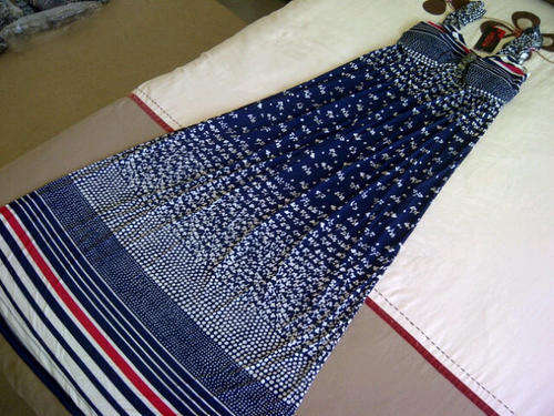 ***Absolutely Beautiful Ladies Long Strap Dress with Stunning Design***L ONLY***