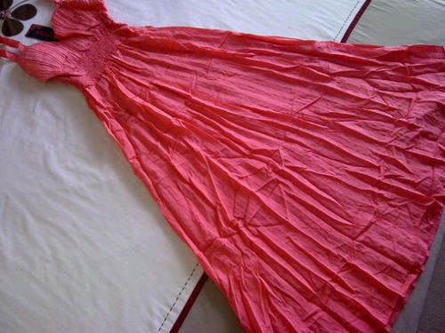 ***Beautiful Ladies Long Strap Summer Dress with Stunning Design***L, XL ONLY***