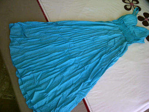 ***Beautiful Ladies Long Strap Summer Dress with Stunning Design***XL, XXL ONLY***