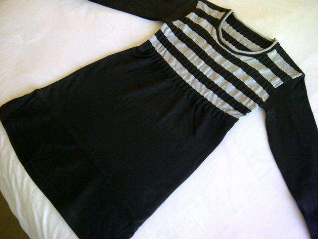 ***Cute Ladies Long Striped Jerseys***Wear it with a Tights only***ONE SIZE FITS ALL***BRAND NEW***