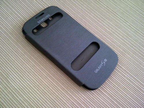 **Samsung Galaxy S3 SView Cover**Ultra Slim Flip Case**Black***BRAND NEW***