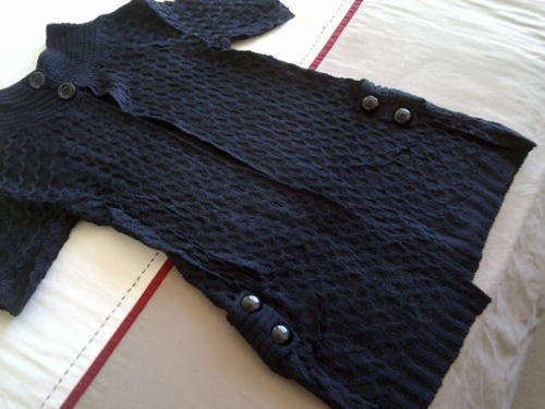 **Cute Ladies Warm Jersey Like Top With Funky Detail**Beautiful Design**Last 1**Black**One Size**