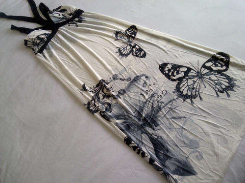 **Stunning Ladies Black Long Strap/Halterneck Summer Dress**BEAUTIFUL***L, XL, XXL**BRAND NEW**