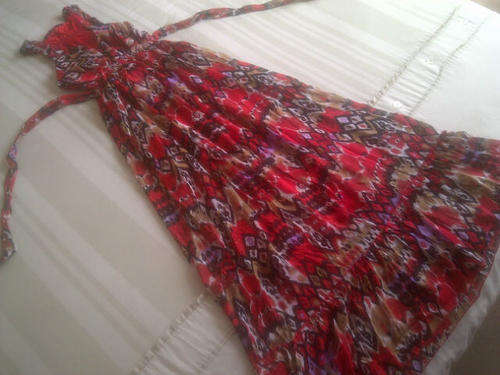 ***Beautiful Ladies Chiffon Style Long Sleeveless Dresses***3 Colours***ONE SIZE***BRAND NEW**