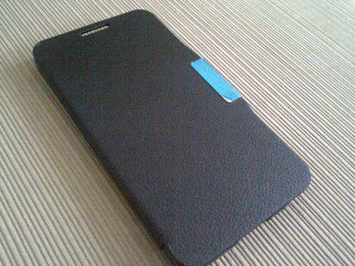 **Samsung Galaxy Note 3 Cover**Ultra Slim Flip Case***Black & White***BRAND NEW***