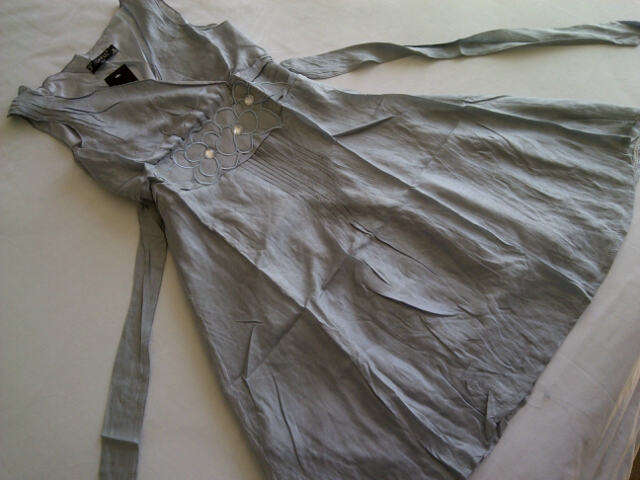 **Stunning Ladies Sleeveless Summer Dresses with Diamante & Tie Back Design**S/M, L/XL, XXL/XXXL**