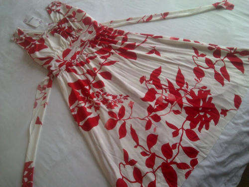**Beautiful Ladies Strap Summer Dresses**Red, Blue, Green ONLY***STUNNING PIECE***BRAND NEW***