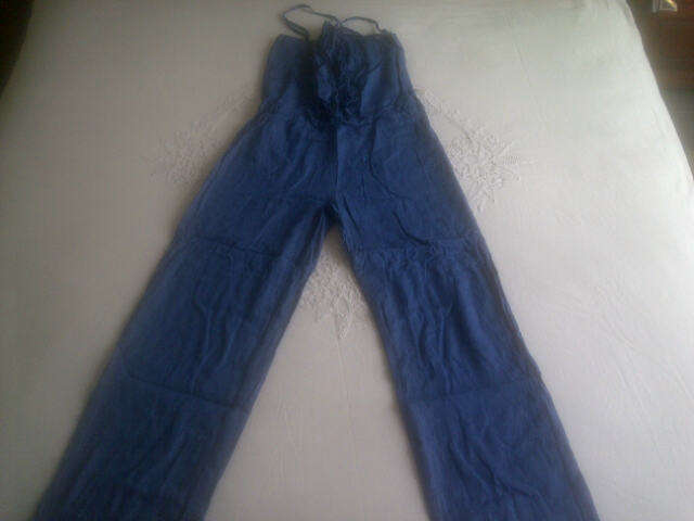 **Cute & Funky Ladies All in One Strap Denim Jumper**Side & Back Pockets**2 Colours**BRAND NEW**