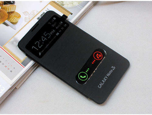 **Samsung Galaxy Note 3 Covers**DOUBLE WINDOW**Pink, Lime, Yellow ONLY***