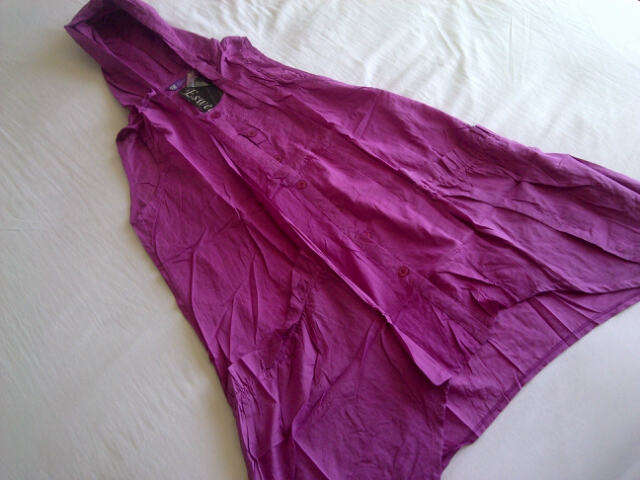 **Cute & Funky Ladies Hooded Shirt Like Dress/ Long Top**Great With A Tights**4 Colours**