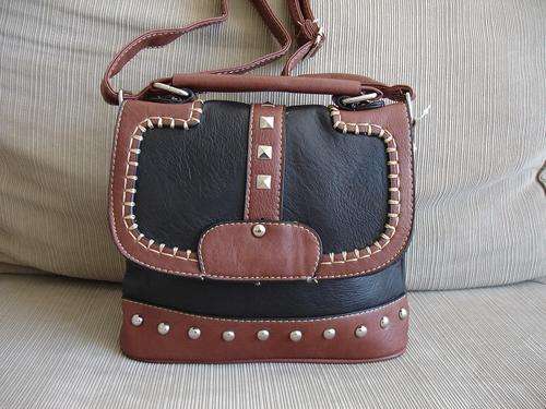 **Cute Ladies PU Leather Sling bag With Beautiful Detail & Design**4 Colours**BRAND NEW**