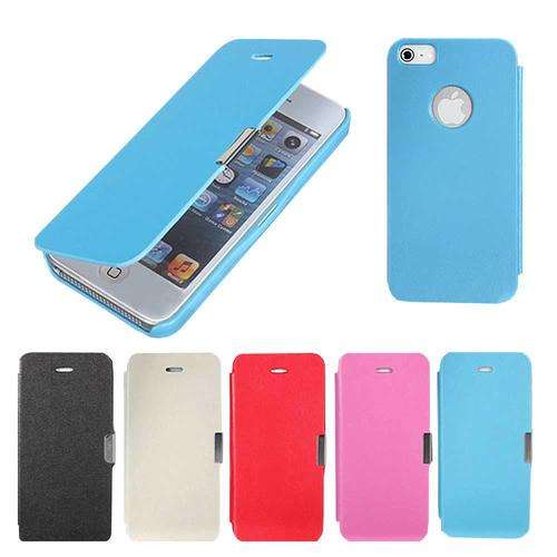 **Iphone 6 Plus Covers with Magnetic Strip**Ultra Slim Book Case**Black, Red, Pink, Pebble Blue**