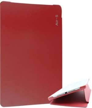 ***Apple Ipad Air 5 Stand Cover & Screen Protector**Ultra Slim Book Case**Black ONLY**