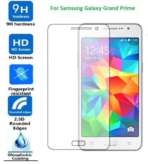 ***CLEARANCE SALE***Samsung Galaxy GRAND PRIME Tempered Glass Screen Protection***